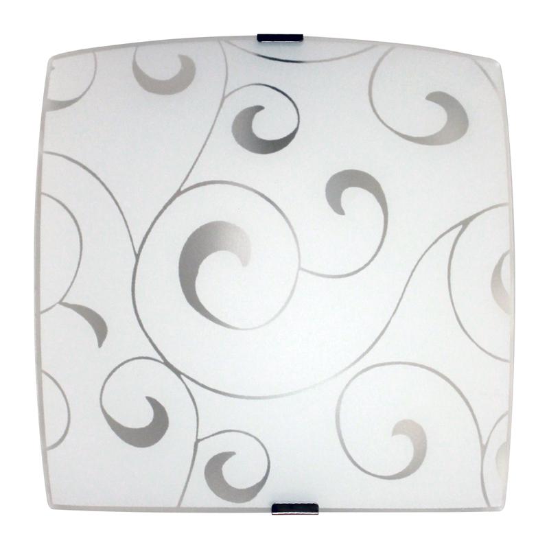 Светильник НПБ 09-60-003 М83 "Морокко" 300х300 матов. бел./клипсы штамп метал. (инд. упак.) Элетех 1005205717