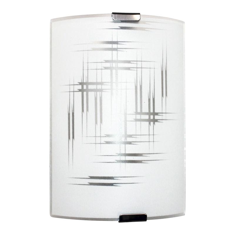 Светильник НББ 21-60 М21 "Элегант" 150х220 матов. бел./клипсы штамп метал. (инд. упак.) Элетех 1005205663