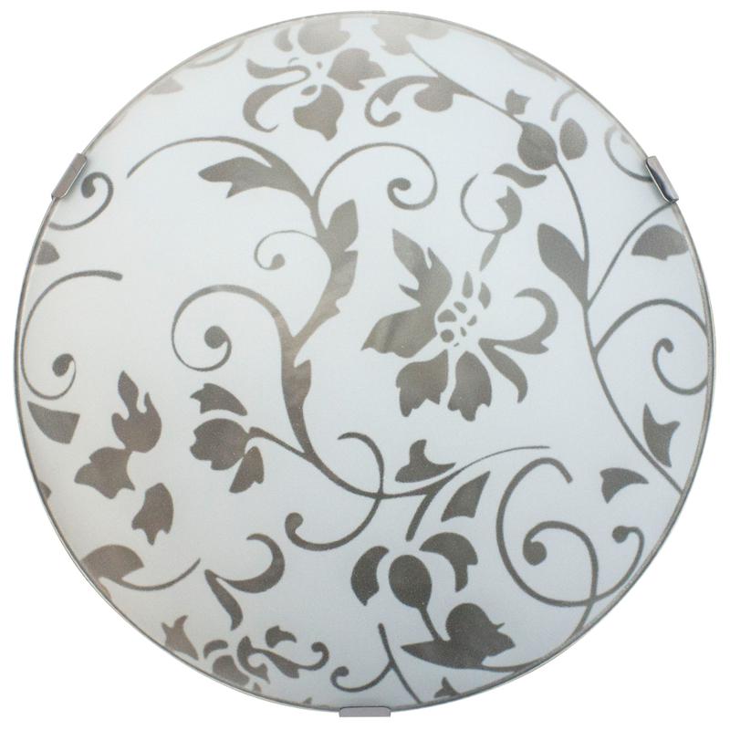 Светильник НПБ 01-60-130 М15 Эрика" 250 матов. бел./клипсы штамп метал. (инд. упак.) Элетех 1005205621