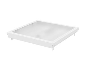 Светильник светодиодный 36Вт 4000К IP40 600х600х62 для потолка Cesal встраив. без рассеив. VARTON V1-A3-00027-10000-4003640