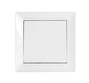 Выключатель 1-кл. СП 10А IP20 бел. Bylectrica С1 10-801