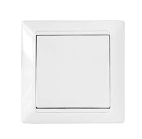 Переключатель проходной 1-кл. СП 10А IP20 бел. Bylectrica С6 10-807