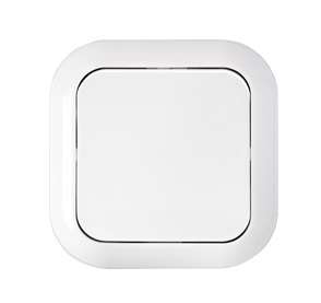 Выключатель 1-кл. СП 10А IP44 бел. Bylectrica С1 10-817