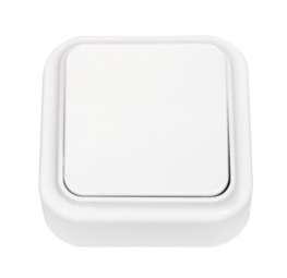 Переключатель проходной 1-кл. ОП 10А IP20 бел. Bylectrica А 6 10-147