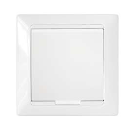 Розетка 1-м СП 16А IP20 с заземл. защ. шторки с крышкой бел. Bylectrica РС16-364