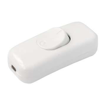 Переключатель на шнур бел. Bylectrica ВШ21 6-002