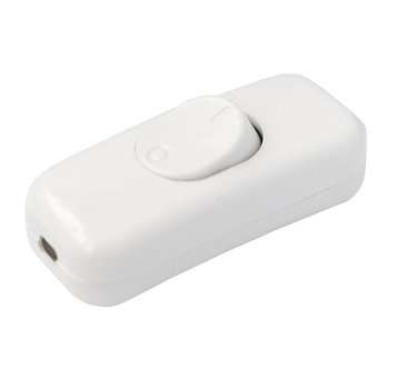 Переключатель на шнур бел. Bylectrica ВШ11 6-003