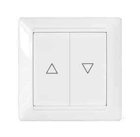 Выключатель жалюзи 2-кл. ОП 10А IP20 бел. Bylectrica А4 10-891