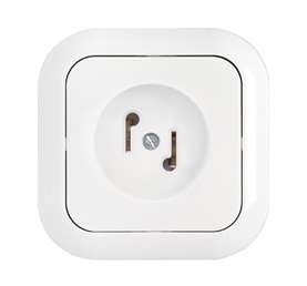 Розетка радиотрансляционная 1-м СП бел. Bylectrica АРС-002