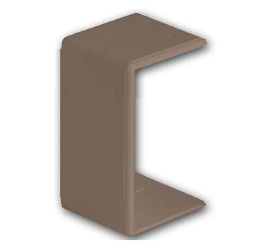 Переходник соединительный для кабель-канала РКК 60х60 корич. Ruvinil ПРС-60х60-К