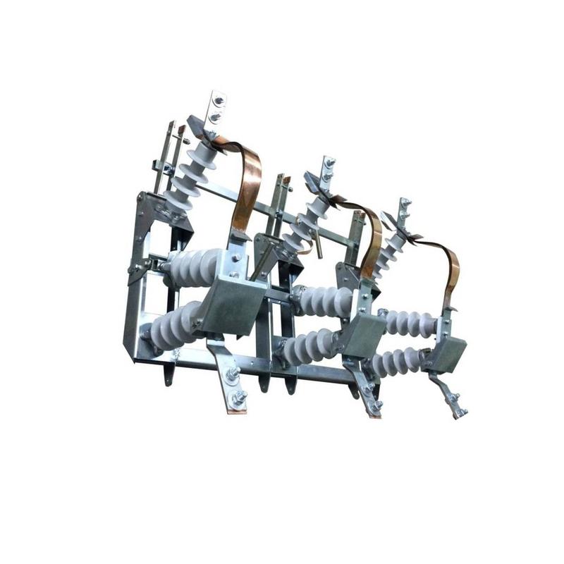Разъединитель РЛКВ-10.IV/400 УХЛ1 с ПР-03-7 УХЛ1 и КМЧ Электрофарфор 00003347