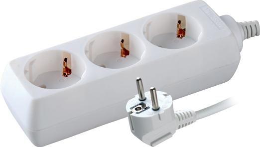 Удлинитель 3х1.5м с заземл. 16А IP20 S 3х1.5-Z 3.5кВт Volsten 9311