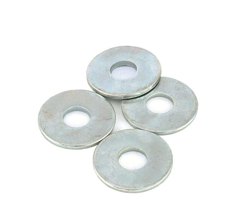 Шайба кузовная М5 DIN 9021 оцинк. (контейнер) (уп.250шт) Партнер 41647