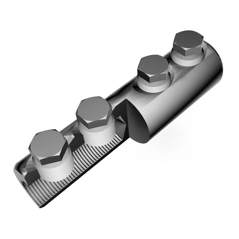 Гильза соединительная со срывными болтами