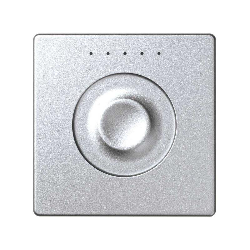 Регулятор сенсорный+кабель RJ12 в комплекте алюм. Simon82 Sense 8000700-093