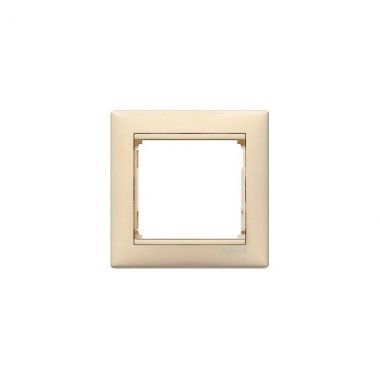 Рамка 1-м Valena жемчуж. (блист.) IEK 694350