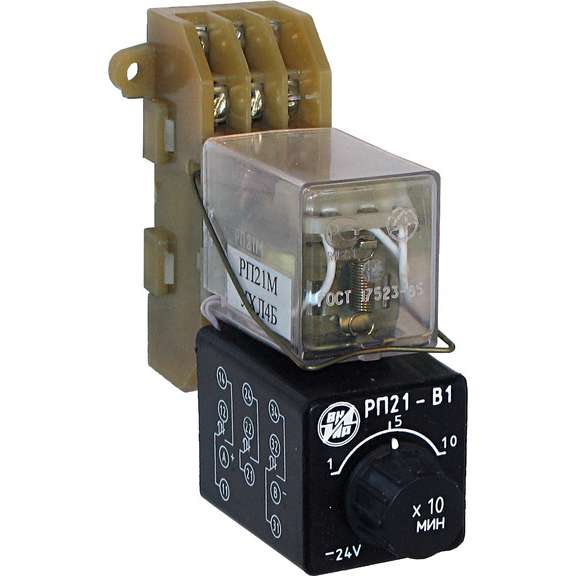 Реле промежуточное РП-21М 003В1 10...100с 220В 50Гц ВНИИР A8120-76913643