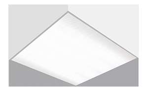 Светильник светодиодный Basic 35Вт 5000К IP20 595х595х50 офисный встраив./накладной без рассеив. VARTON B1-A0-00070-01000-2003550