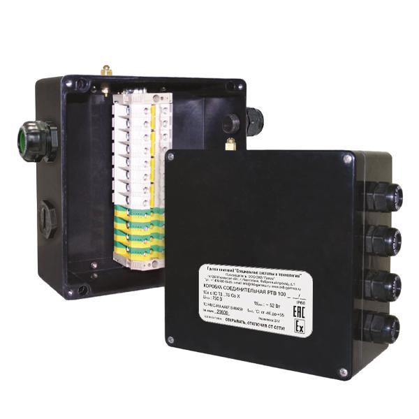Коробка соединительная РТВ 1005-0/3Б ПРОЕКТ ССТ 2182265