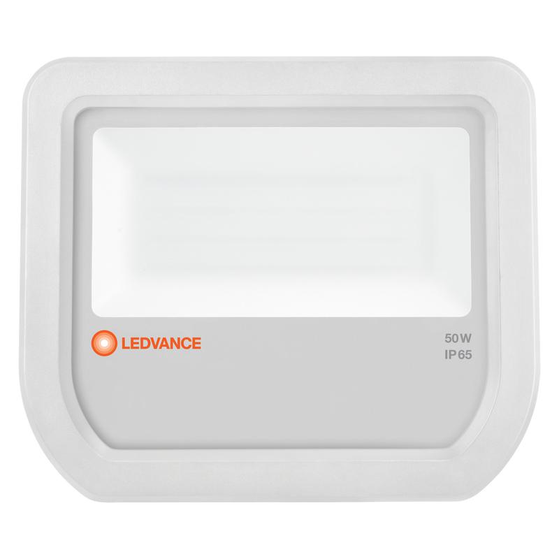 Прожектор светодиодный Floodlight 50Вт 3000К IP65 5250лм ДО бел. LEDVANCE 4058075097582