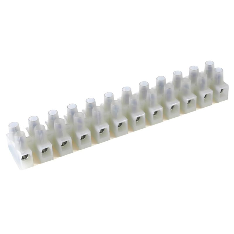 Колодка клеммная полиамид 12х10мм винт. OK-434-12-NY DKC 43412NY