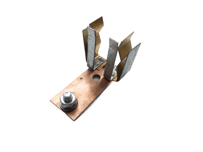 Контакт к предохранителю К01-35 У3 Электрофарфор ЦБ-00001345