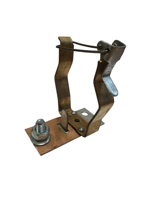 Контакт к предохранителю К07-10 У2 Электрофарфор ЦБ-00001443