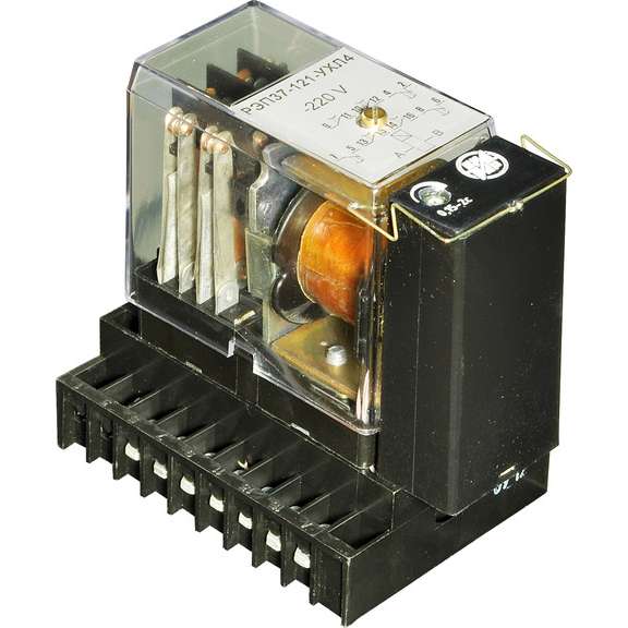 Реле промежуточное РЭП-37-121 220В пост. 2/3 пер. прис ВНИИР A8120-77971352