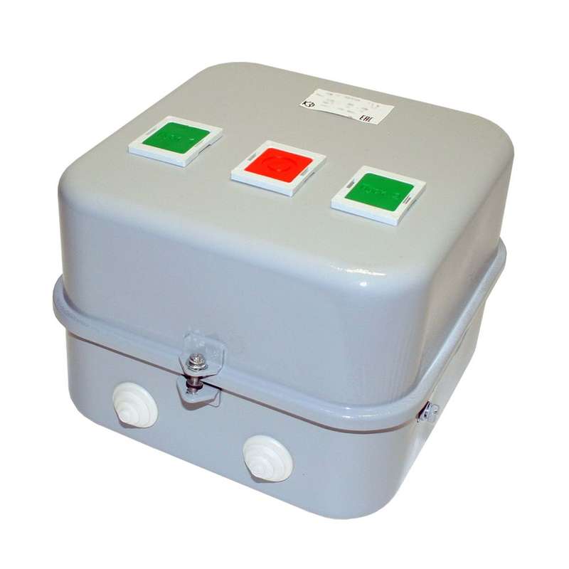 Контактор ПМ12-025561 У3 В 25А кат. 220В AC 2НО+4НЗ Кашин 040561242ВВ220000010