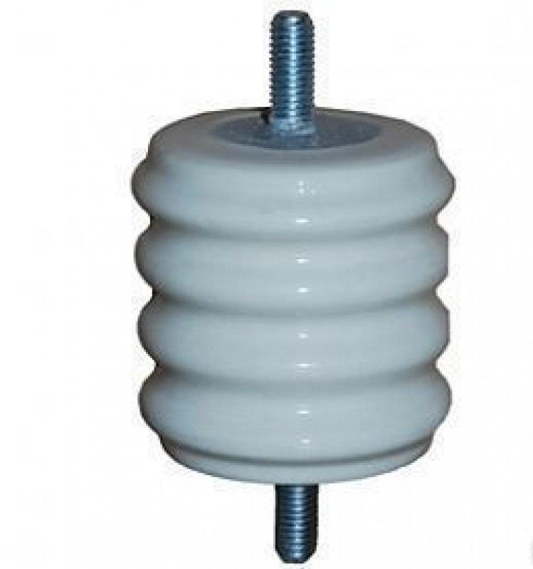 Изолятор опорный СА-3/6 (армир. болтом М10) Электрофарфор ЦБ-00000224