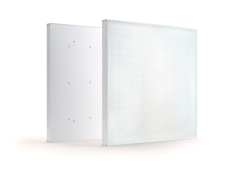 Светильник АТ-СПВ-36-01-120/40-Т1 40Вт 5300лм 4000К 120град. IP20 (накл./встр.) Атон АТСПВ360112040Т1