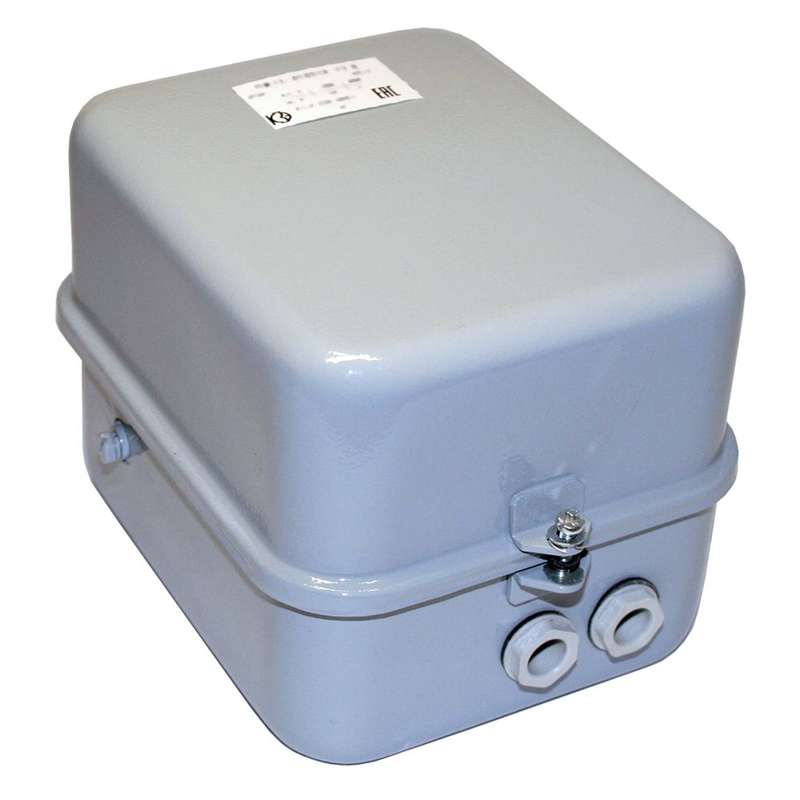 Контактор ПМ12-010510 У2 В 10А кат. 220В AC 4НО+2НЗ Кашин 020510421ВВ220000010