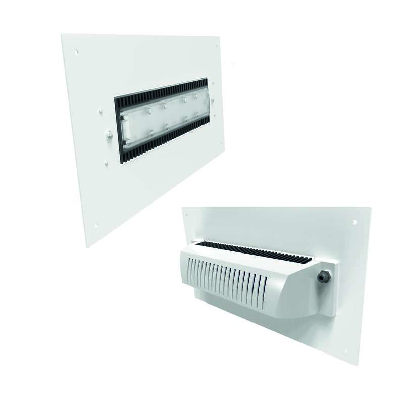 Светильник светодиодный LAD LED R500-1-O-6-55А 55Вт 5000К IP67 7416лм 100-305В опал. рассеив. для АЗС ЛАДзавод LADLED1O655A