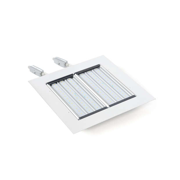 Светильник светодиодный взрывозащ. УСС-84 АЗС Д 4000К IP67 рамочное крепление рамка ФОКУС USS05-084D0ODF03F06000