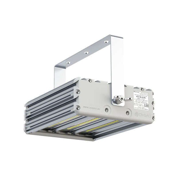 Светильник светодиодный взрывозащ. УСС-32 Д 2Ex 4000К IP67 крепление скоба ФОКУС USS00-032D0DDF02F06002