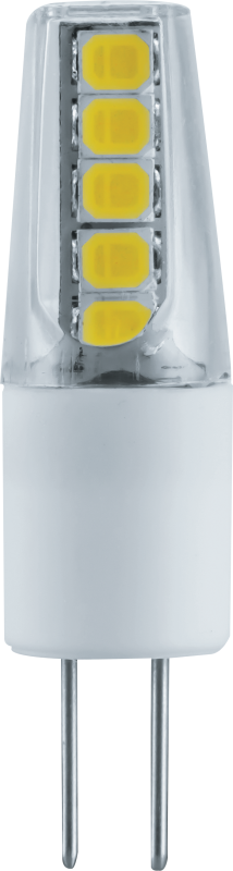 Лампа светодиодная 71 265 NLL-S-G4-2.5-12-3K 2.5Вт капсульная 3000К тепл. бел. G4 170лм 12В Navigator 71265