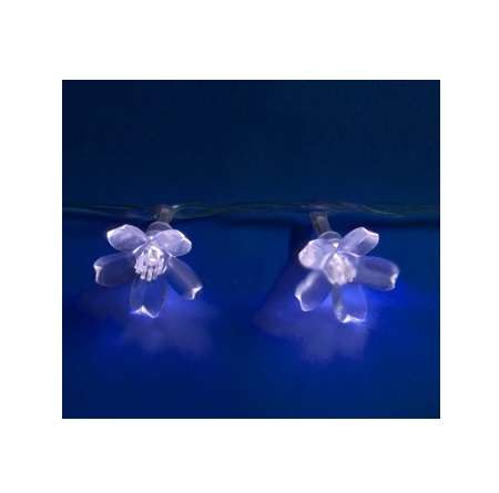 Гирлянда светодиодная «Сакура белая» ULD-S0700-050/DTA WHITE IP20 WHITE SAKURA с контроллером 50LED (дл.7м) Uniel 7934