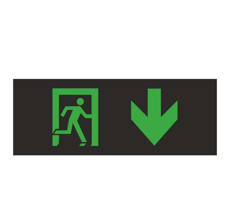 Светильник EHP3-02 11 "Выход вниз" NLCO 600045