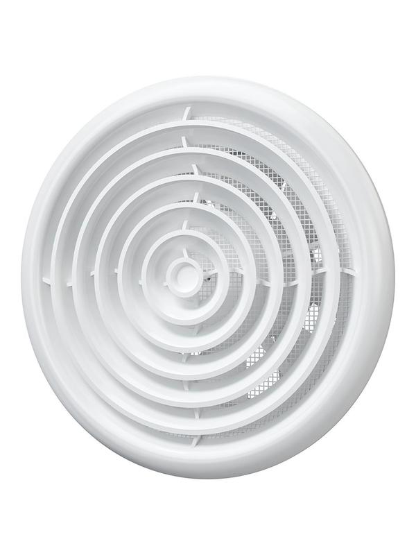 Вентилятор вытяжной осевой канальный 125мм бел. ERA FLOW 5 BB