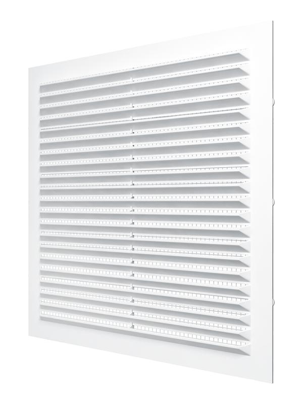 Решетка вентиляционная вытяжная 171х241 бел. ERA 1724С