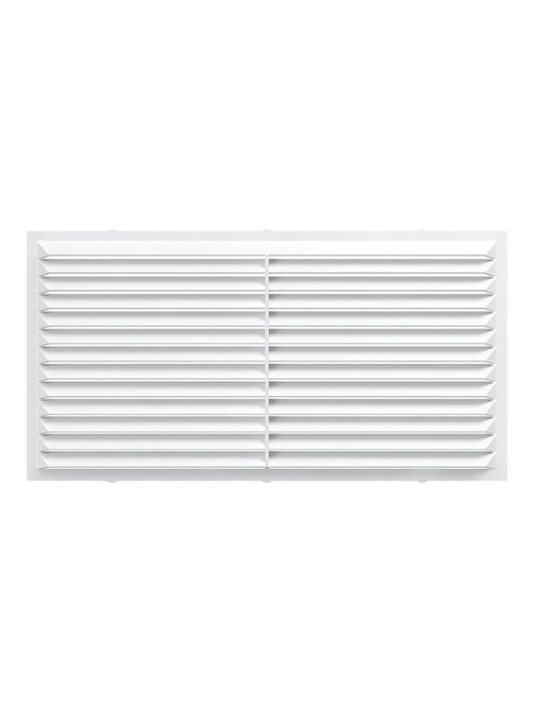 Решетка вентиляционная вытяжная 113х217 бел. ERA 1122С
