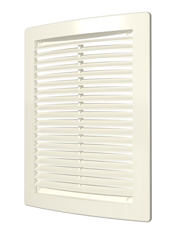 Решетка вентиляционная вытяжная 200х300 сл. кость ERA 2030РЦ Ivory