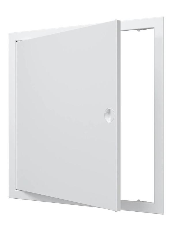 Люк-дверца ревизионная 418х418мм фланец 396х396мм бел. EVECS Л4040Р