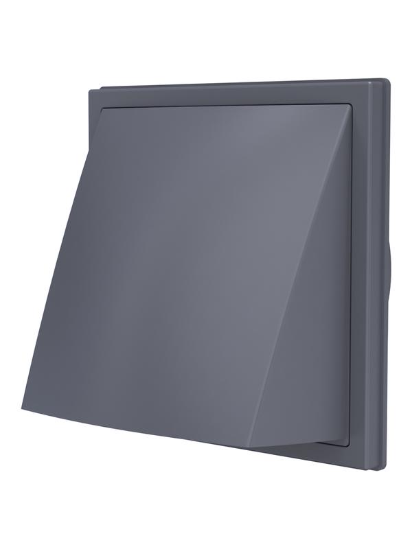 Выход стенной обр. клапан 150х150 фланец 100 StreetLine сер. ERA 1515К10ФВ сер