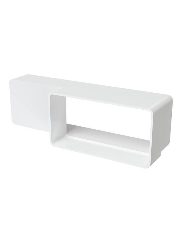 Редуктор РПП 60х120 эксцентриковый 60х204 пластик ERA 612РП20П