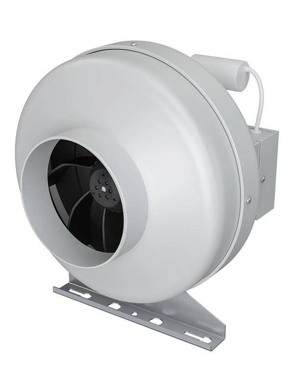 Вентилятор канальный центробежный CYCLONE d125 пластик. корпус ERA PRO CYCLONE 125