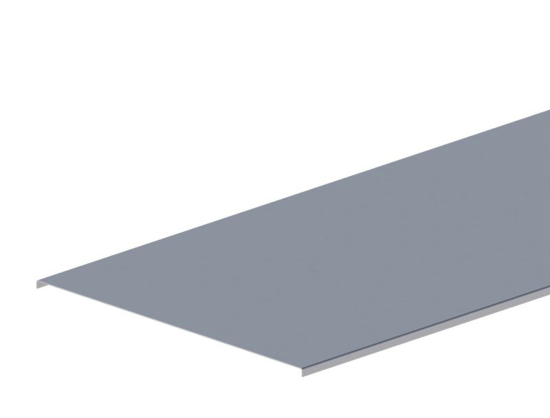 Крышка лотка монтажного прямого осн.400 L2000 сталь 1.5мм ЛК.400.15.2000.1.5.1 СОЭМИ Н0121211146