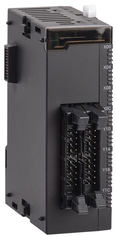 Модуль расширения дискрет. входами/выходами; 16 дискрет. входа/16 дискрет. выхода (транзисторные до 1А); 24 VDC ONI PLC-S-EXD-1616