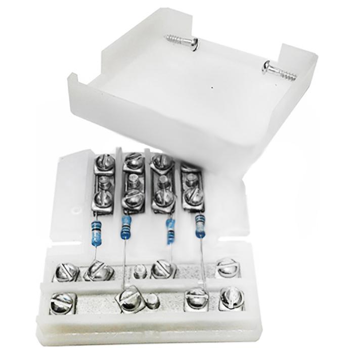 Коробка радиотрансляц. абонентская РОН-2 75Ом МЭК Электрика 249891