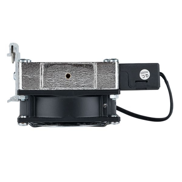 Обогреватель на DIN-рейку с вентилятором 300Вт 230В IP20 Quardo PROxima EKF heater-vent-q-300-20